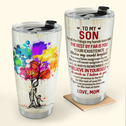 SHOESEMBROIDERED 20,30,40 Oz Stainless Tumbler - To My Son/Daughter - Perfect for Every Occasion - EBDR01160524