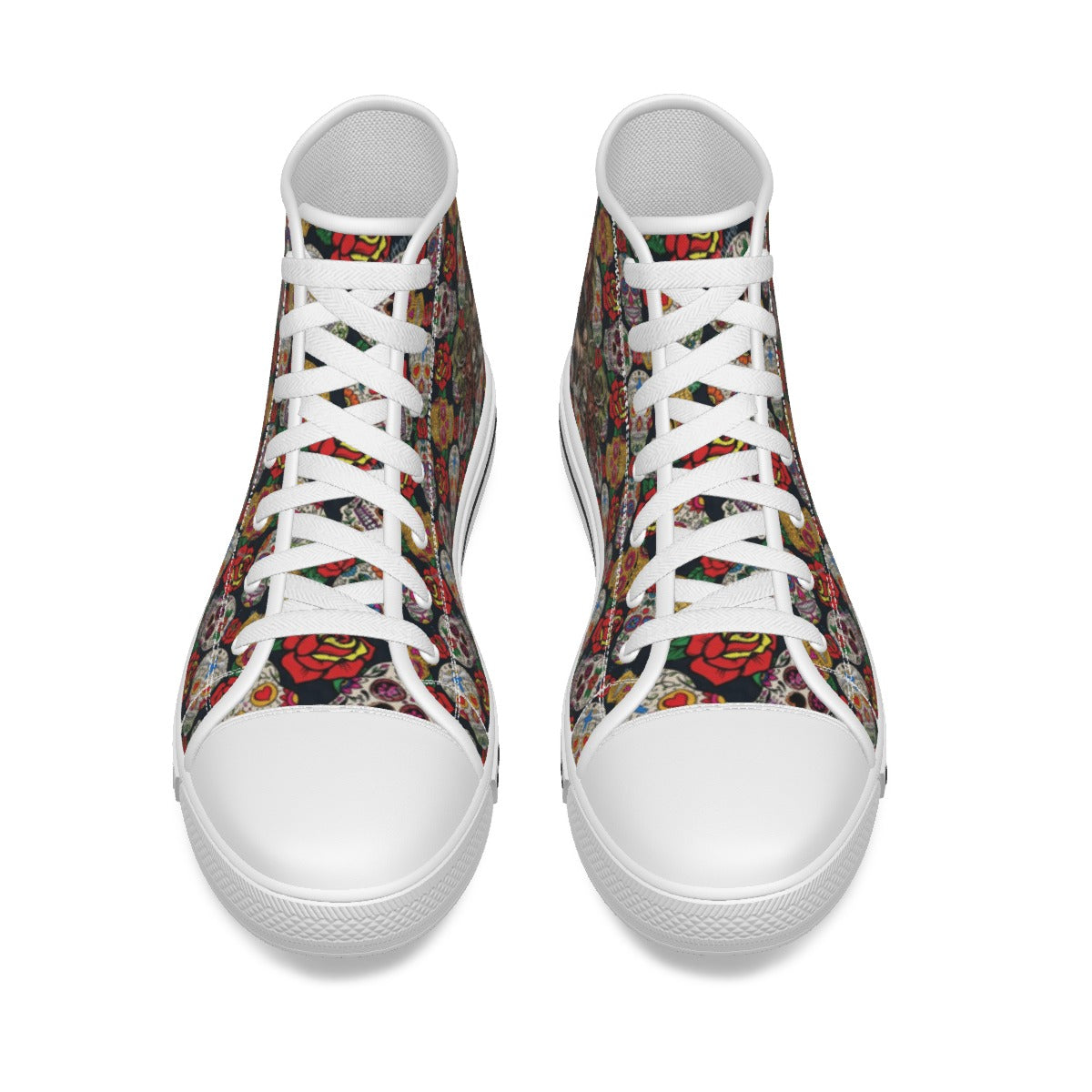 EShoes Personalized Women's Canvas Shoes, Tutum Te Robore Reddam, Custom Name Shoes.