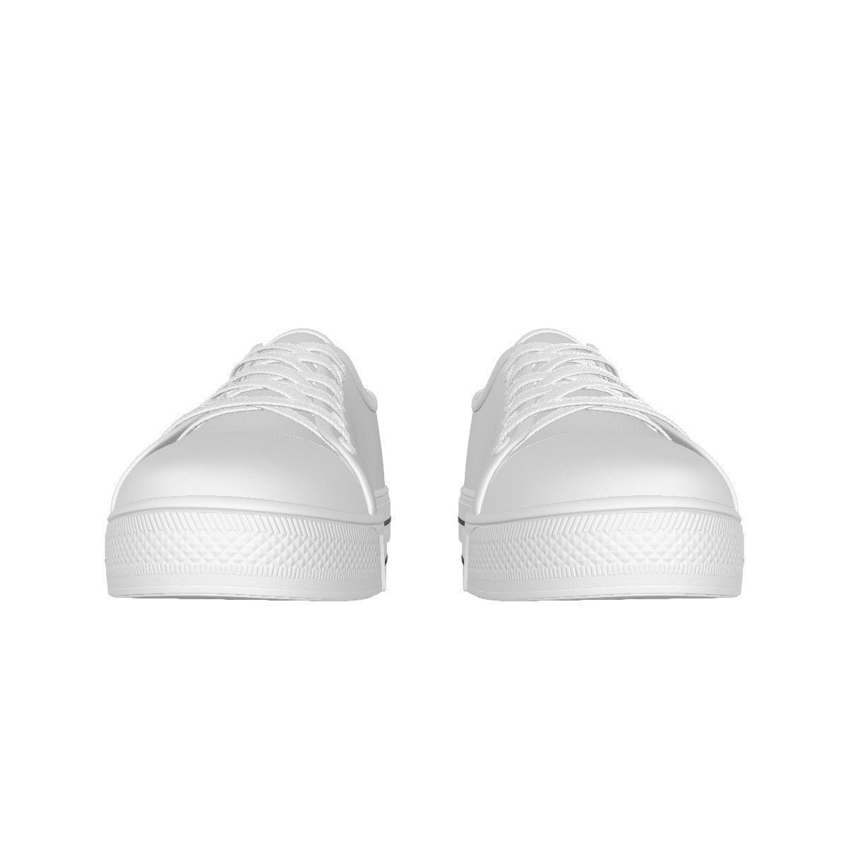 Personalized White Sole Canvas Shoes