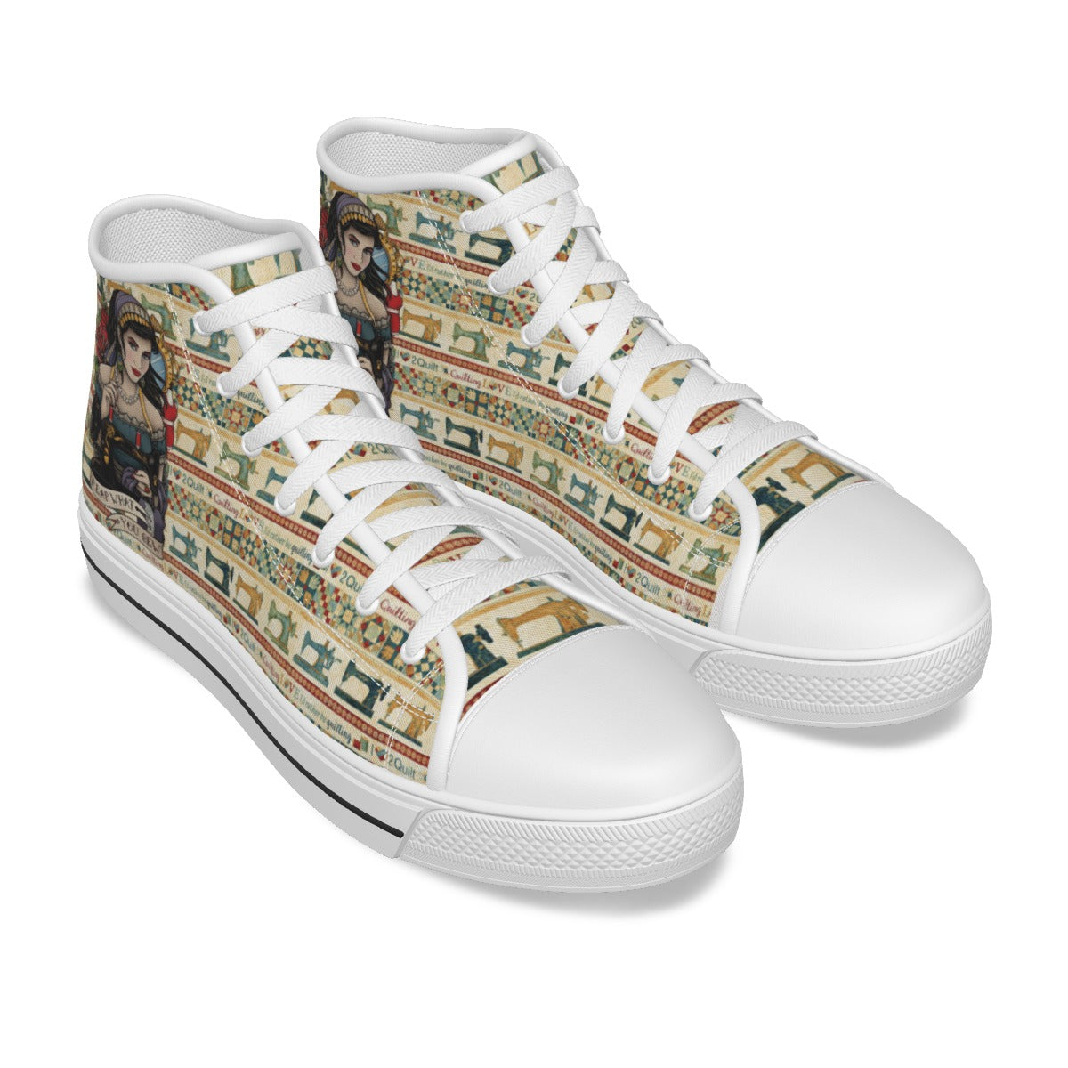 EShoes Personalized Women's Canvas Shoes, Reap What You Saw Shoes, Custom Name Shoes.