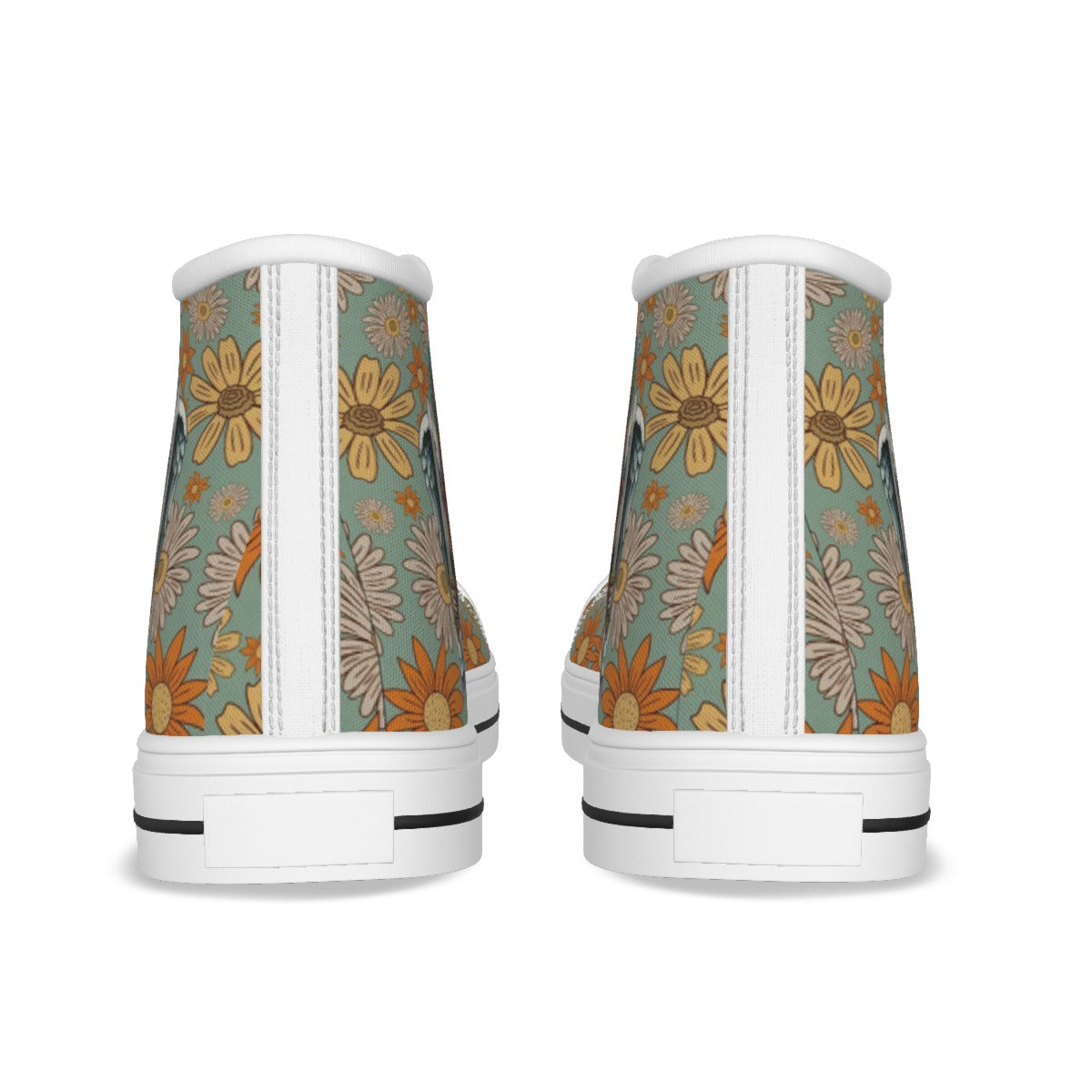 EShoes Personalized Women's Canvas Shoes, Remember The Fallen Shoes, Custom Name Shoes.