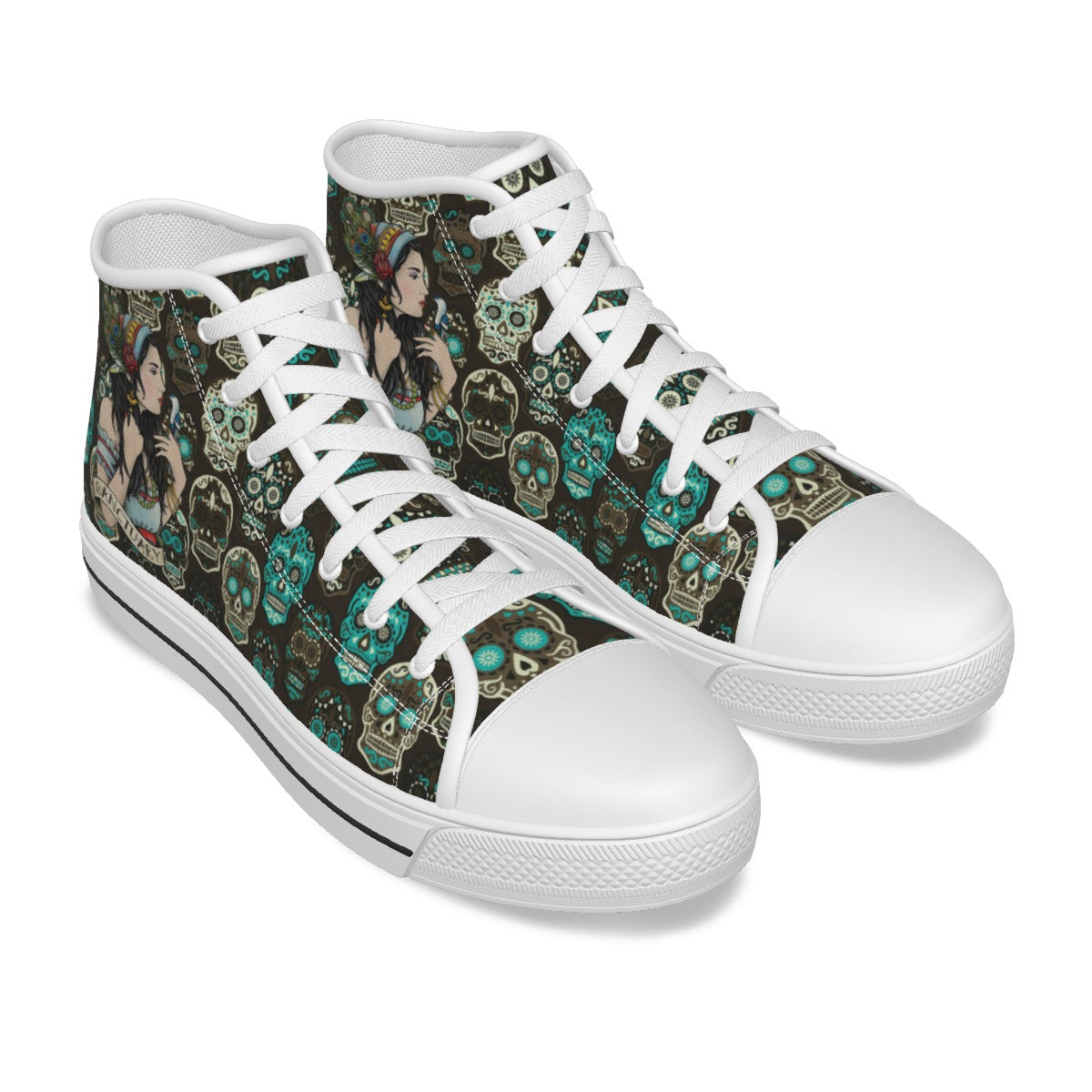 EShoes Personalized Women's Canvas Shoes, Sanctuary Custom Name Shoes.