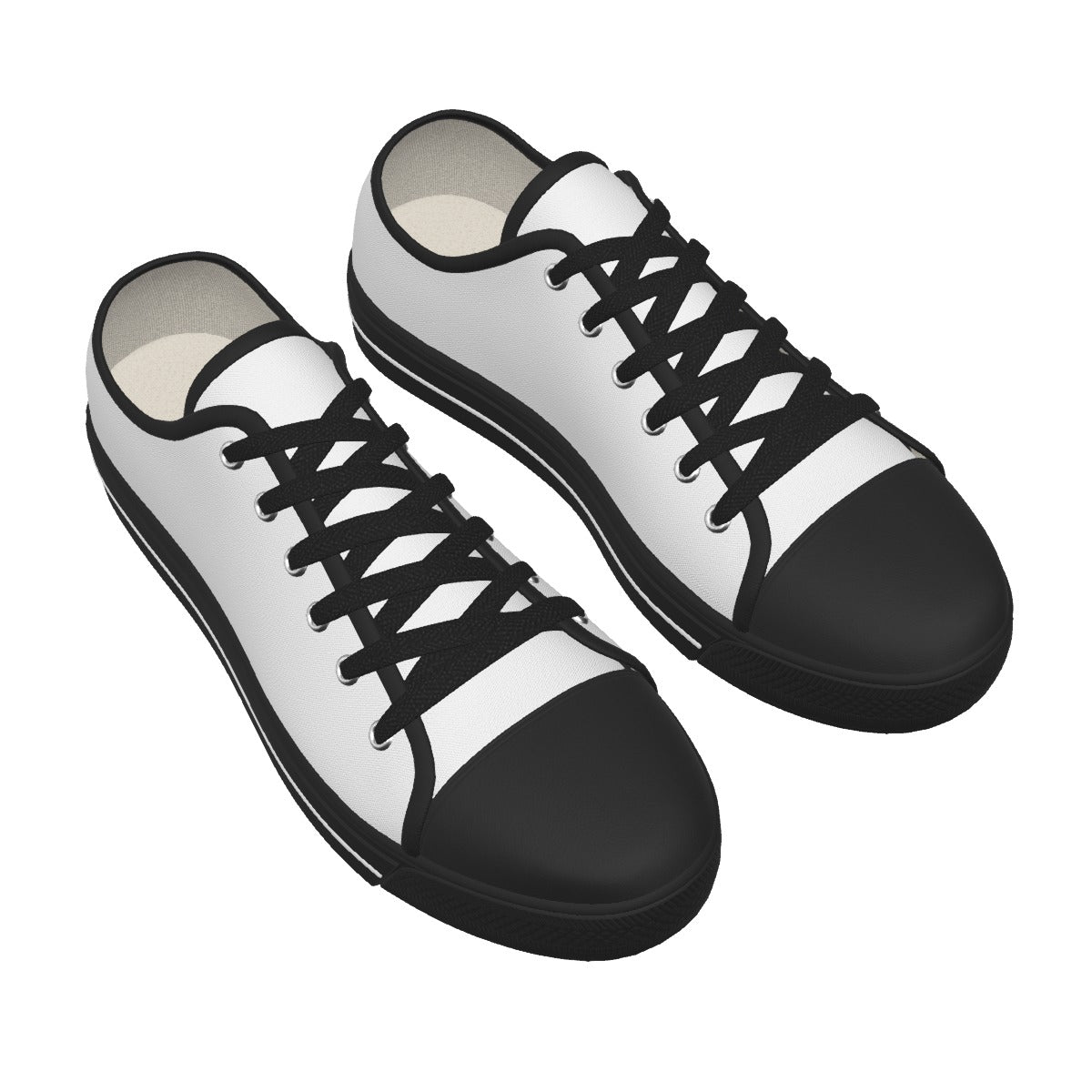 Personalized Low-cut Canvas Shoes