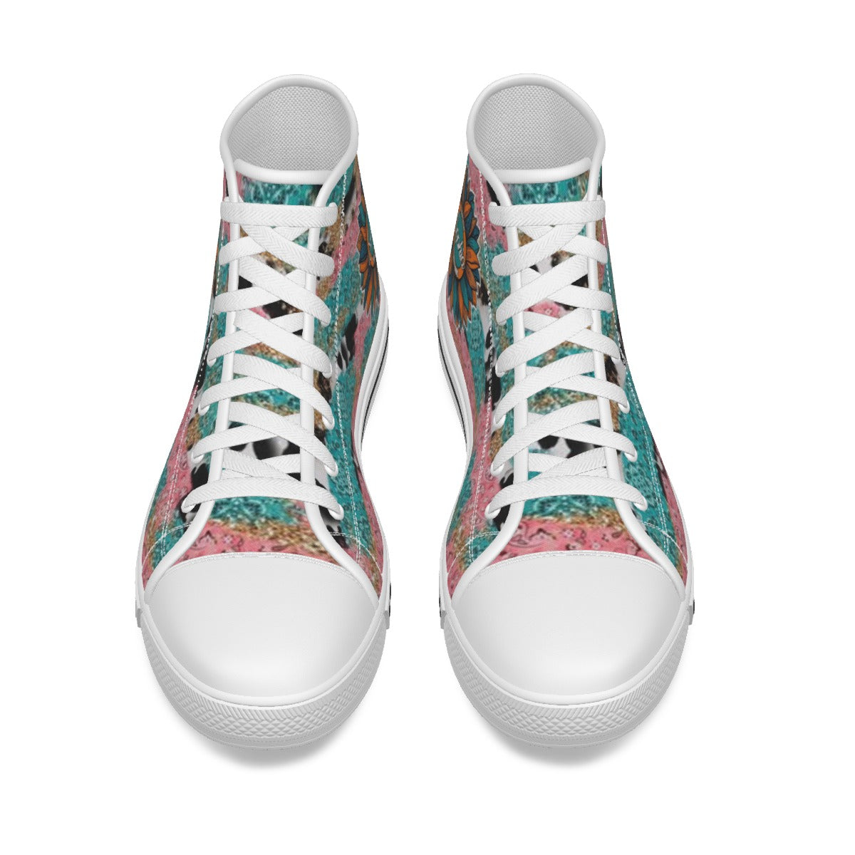 EShoes Personalized Women's Canvas Shoes Florida, Boho-Chic Shoes, Custom Name & Text Shoes.