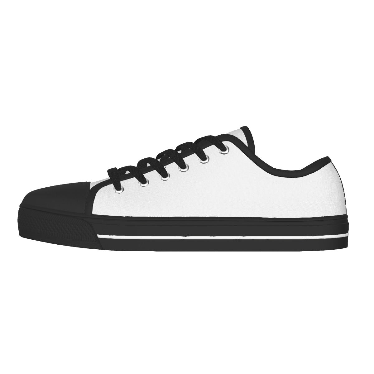 Personalized Low-cut Canvas Shoes