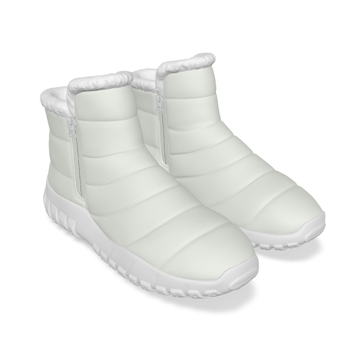 Personalized Zip-up Snow Boots