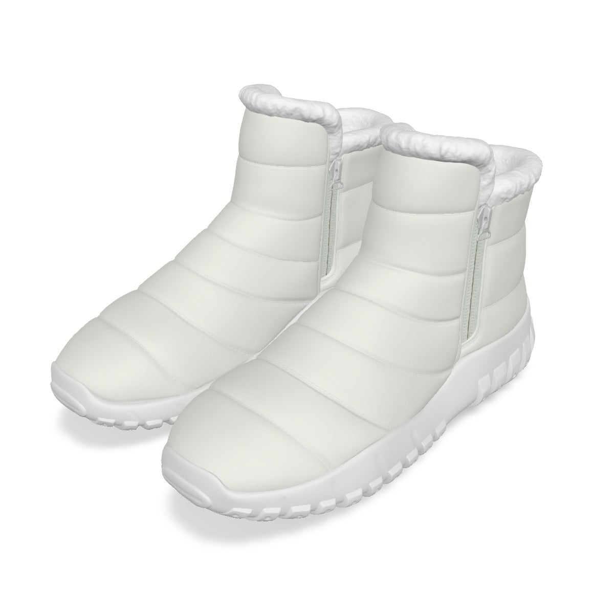 Personalized Zip-up Snow Boots