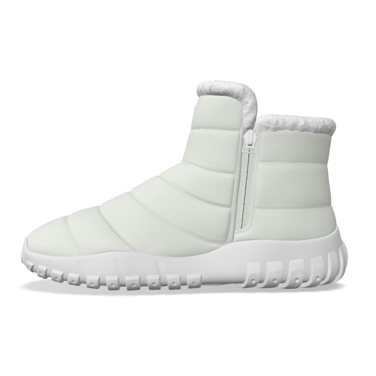 Personalized Zip-up Snow Boots