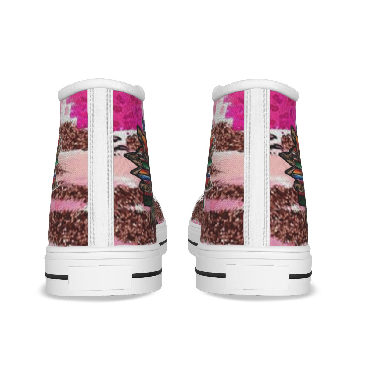 Personalized Women's Canvas Shoes, Flower Shoes, Hippie Shoes, Bohemian Shoes, Cowboy Shoes.