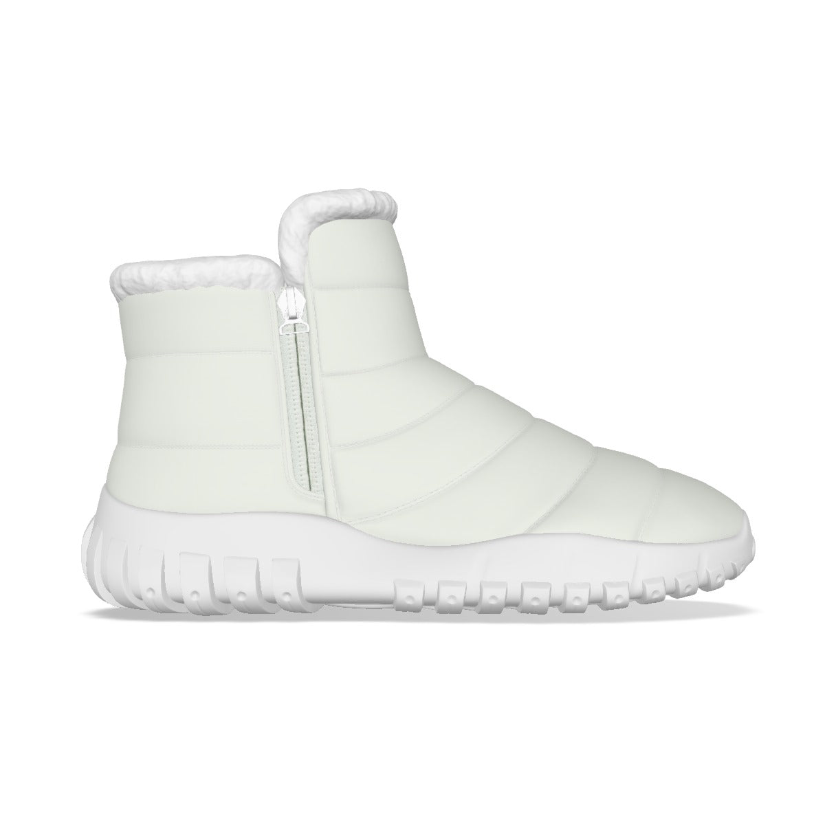 Personalized Zip-up Snow Boots